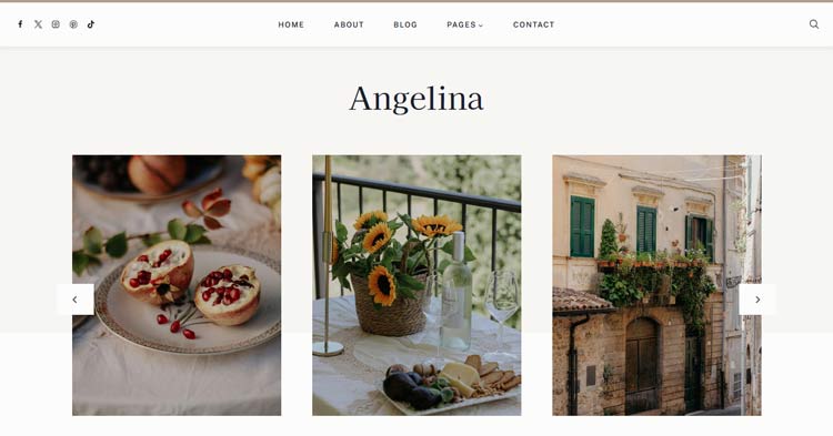 Download Angelina Kadence Child Lifestyle Blog Theme Now!